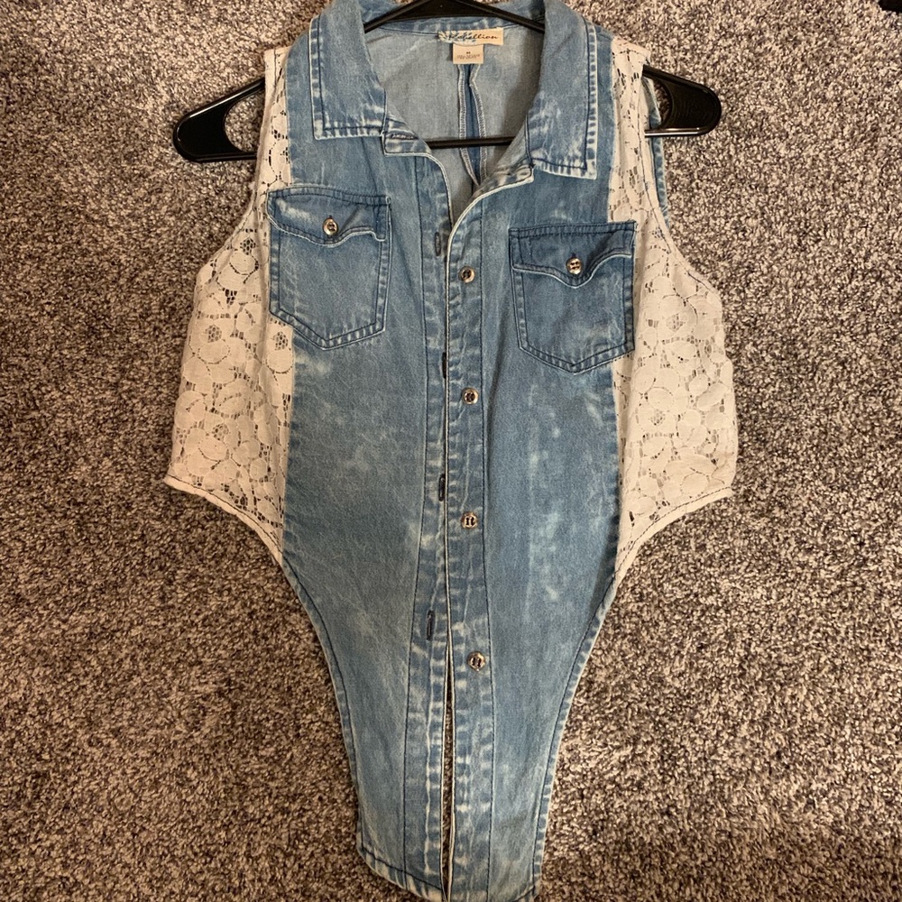Denim Vest